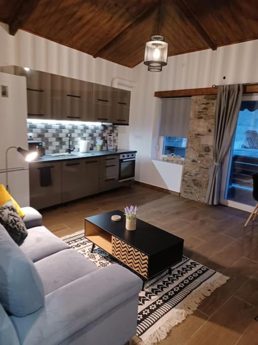 Luxury Apartment With Balcony Мітіліні Екстер'єр фото